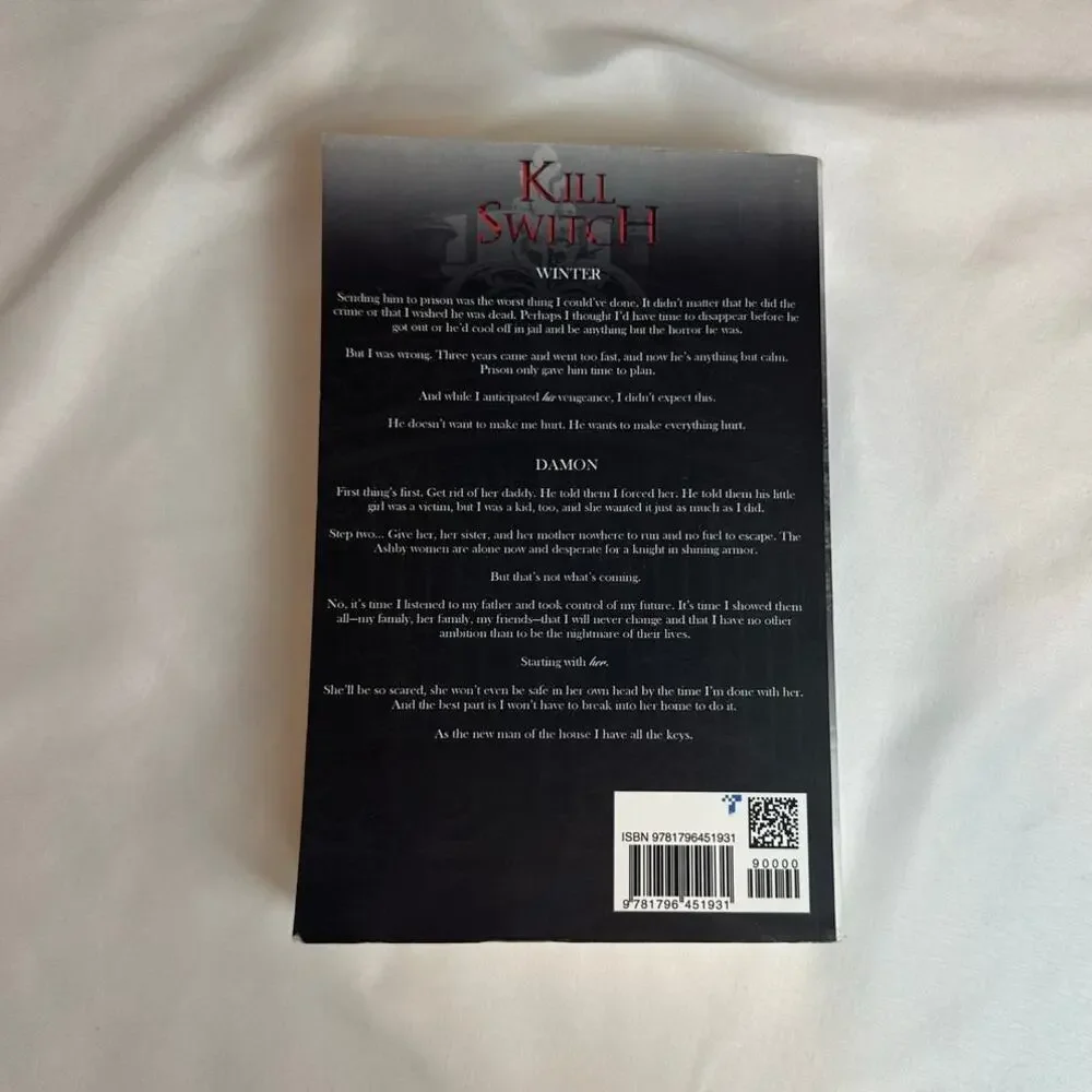 Kill Switch Penelope Douglas OOP Original Indie Paperback Devil's Night #3